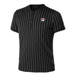 Fila T-Shirt Stripes Button